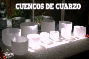 sanacion con cuencos de cuarzo