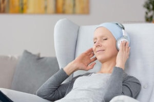 musicoterapia en paciente oncologico