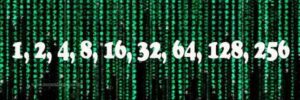 sucesion de 1 2 4 8 16
