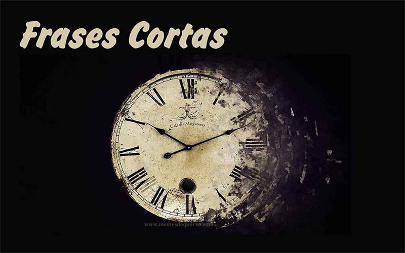 frases cortas de la vida