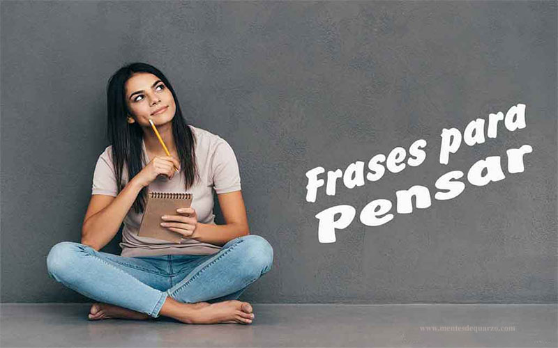 pensando y reflexionando