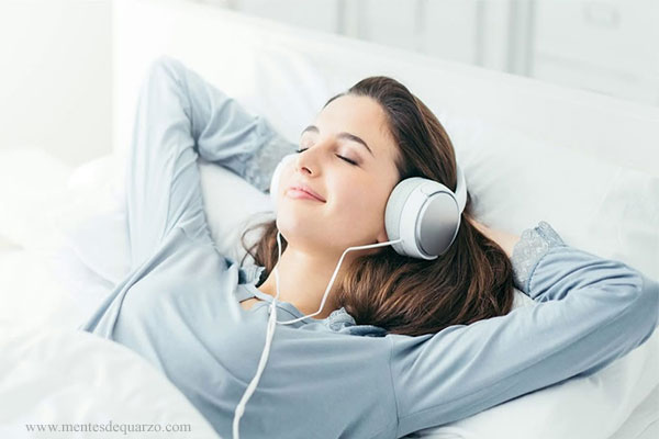 dormir con meditación guiada