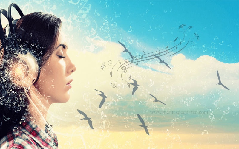 meditar y relajarse con musica