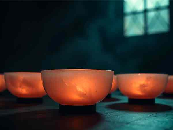 Los cuencos de cuarzo